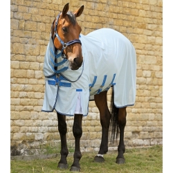 Premier Equine Bug Buster Fly Rug with Detachable Neck